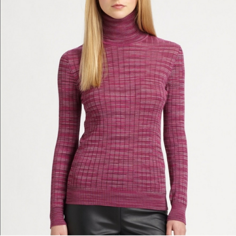 Missoni GUC Pink/ Grey/ Black Turtleneck